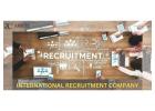 International Recruitment Company: Your Solution for Global Hiring