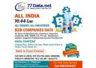 77Data: B2B Database Provider in Delhi, India