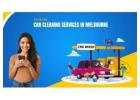 Mobile Car Cleaning Services in Melbourne