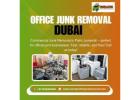 Office Junk Removal in Dubai!