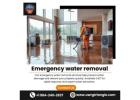 Emergency water removal Hillsborough