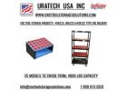 Uratech USA Inc: High-Quality CNC Tool Storage for HSK32 Holders