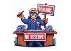 Premium Domain Names - No Reserve Auction Ending March 18th!