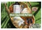 Elevate Every Celebration with May & Co.’s Best Cocktail Syrups