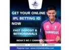 Get the Best Cricket Betting ID Online at Cricketidonline.com