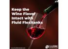 Efficient Bulk Wine Transport Solutions by Fluid Flexitanks