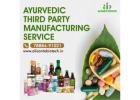 Ayurvedic Third Party Manufacturing service in India