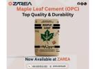 Maple Leaf Cement (OPC) | Available at Zarea Ltd