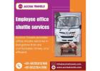 Shuttle bus services in Bangalore | Acciva Travels