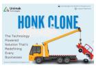 Drive Success, Your Way with Honk Clone - Uber for Tow Trucks from Unimak Technologies