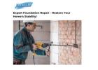 Best Foundation Repair Company – Stop Structural Damage!