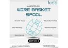 WIRE BASKET SPOOL