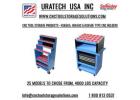 Uratech USA Inc: High-Quality CNC Tool Storage for HSK50 Holders