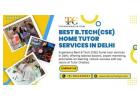 Learn Cloud with Best B.Tech(CSE) Home Tutor Services in Delhi 