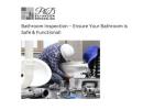 Protect Your Home with a Professional Bathroom Inspection