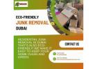 Eco-Friendly Junk Removal in Dubai!