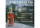 "Stronger, Thicker Hair Starts here1 Boost Growth With Yara Hair Vitamis! "