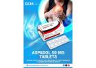 Buy Aspadol 50 mg Tablets Online - Global Care Meds