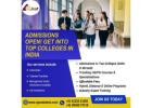 Admission open for UG/PG Program