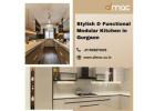 Stylish & Functional Modular Kitchen in Gurgaon