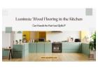 Laminate Wood Flooring: Durable & Spill-Resistant for Kitchens