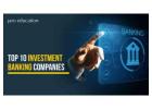 investment banking firms