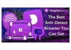 Dolphin{anty} is an antidetect browser