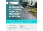 Professional Decorative Overlay Services in Albany NY | Denali Construction