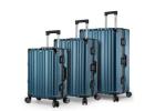 PC Aluninum Frame Suitcase 20-24-28 3pcs Set