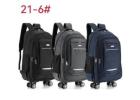 Large Capacity Carry-on Easy Travel Bags Backpacks with 4 Removable Wheels