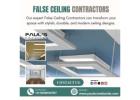 False Ceiling Contractors in Bangalore