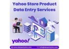 Best Yahoo Store Product Data Entry Services in India