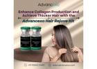 Enhance Collagen Production and Achieve Thicker Hair with the Advancexo Hair Rejuve Kit