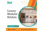 Luxury Modular Kitchen Ideas to Transform Your Cooking Space