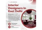 Affordable Interior Designers in East Delhi Today