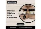 Plan Your Kitchen with Novella’s Modular Kitchen Price Calculator