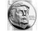 Looking for Bulk Silver Coins for Sale? Check Out the 2024 Gold Patriot Trump Coin!