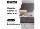 Best Modular Kitchen in Delhi NCR – Stylish & Functional