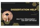 Ace Your Dissertation – Get 50% Off Now!