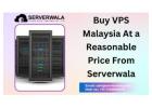 Buy VPS Malaysia At a Reasonable Price From Serverwala