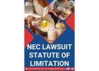 NEC Lawsuit Statute of Limitation - People For Law