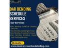 Bar Bending Schedule Services in California, USA 