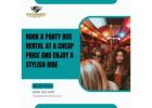 Party Bus Rental Cheap