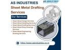 Enhance the best Sheet Metal Drafting Services in the USA