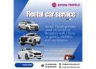 Rental car service in Bangalore | Shuttle service