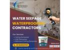 Water Seepage Waterproofing in Whitefield, Bangalore