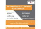 Private Limited Company Registration