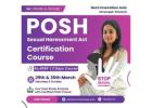 POSH Certification Course @ Chennai