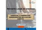 Private Loan in Chennai - CMS Business Finance