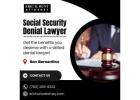 Social Security Denial Lawyer